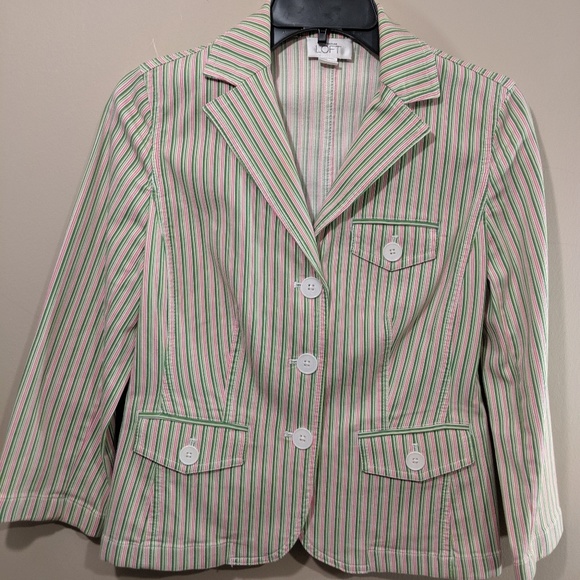 Ann Taylor loft size 4 jacket - Picture 1 of 7